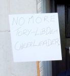 Salford Mental Health Cuts Protests